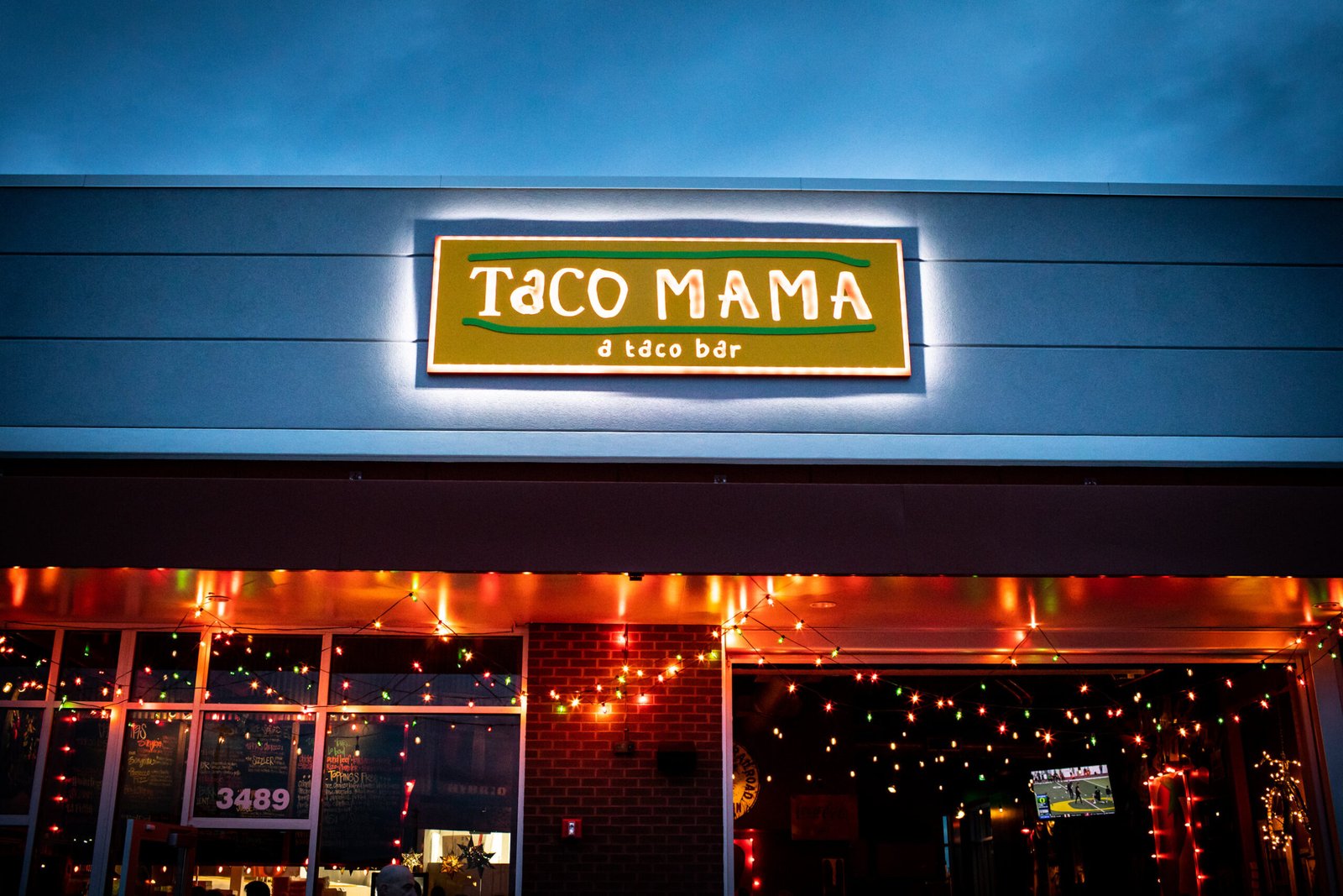 Taco Mama Menu with Prices