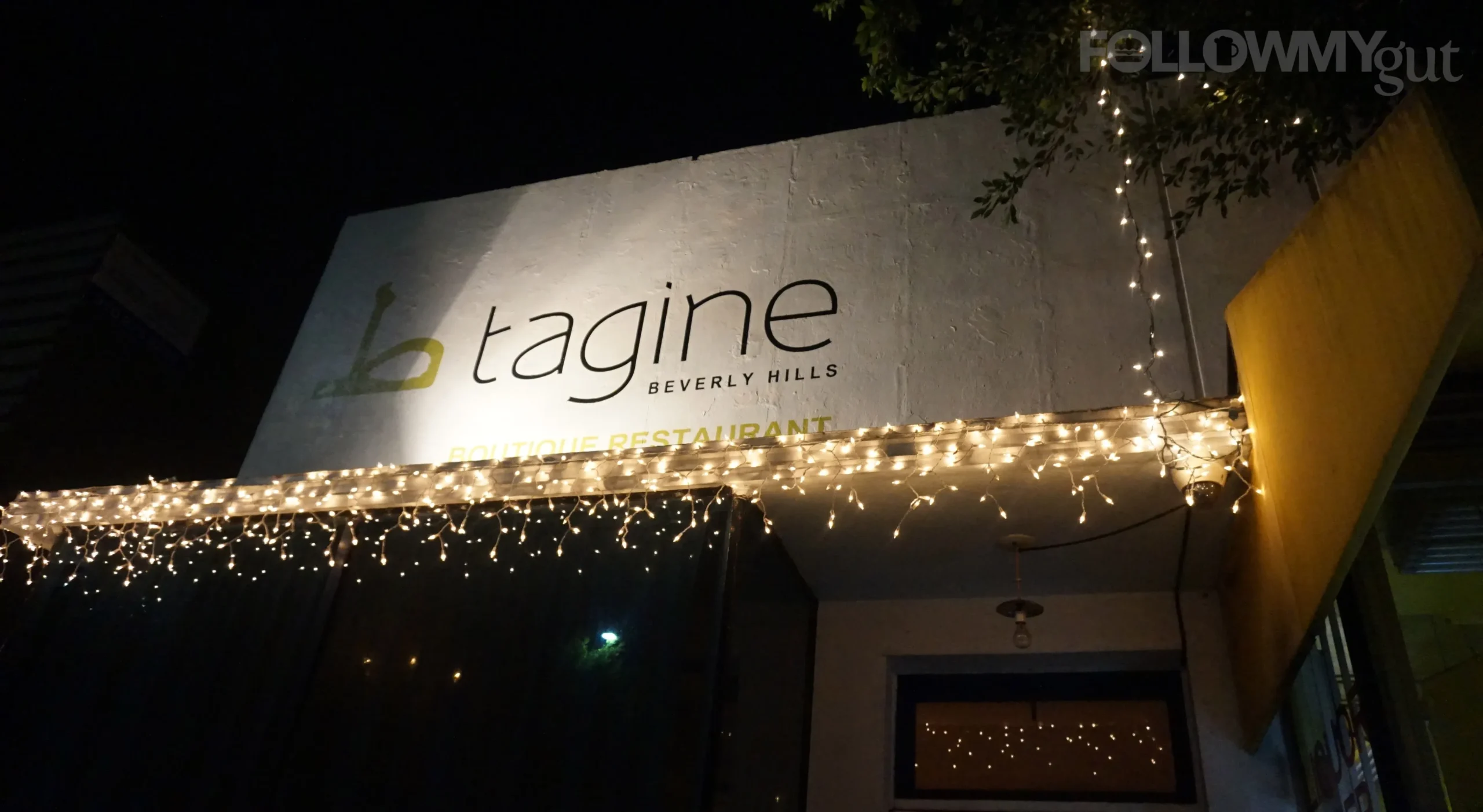 Tagine Beverly Hills Menu with Prices