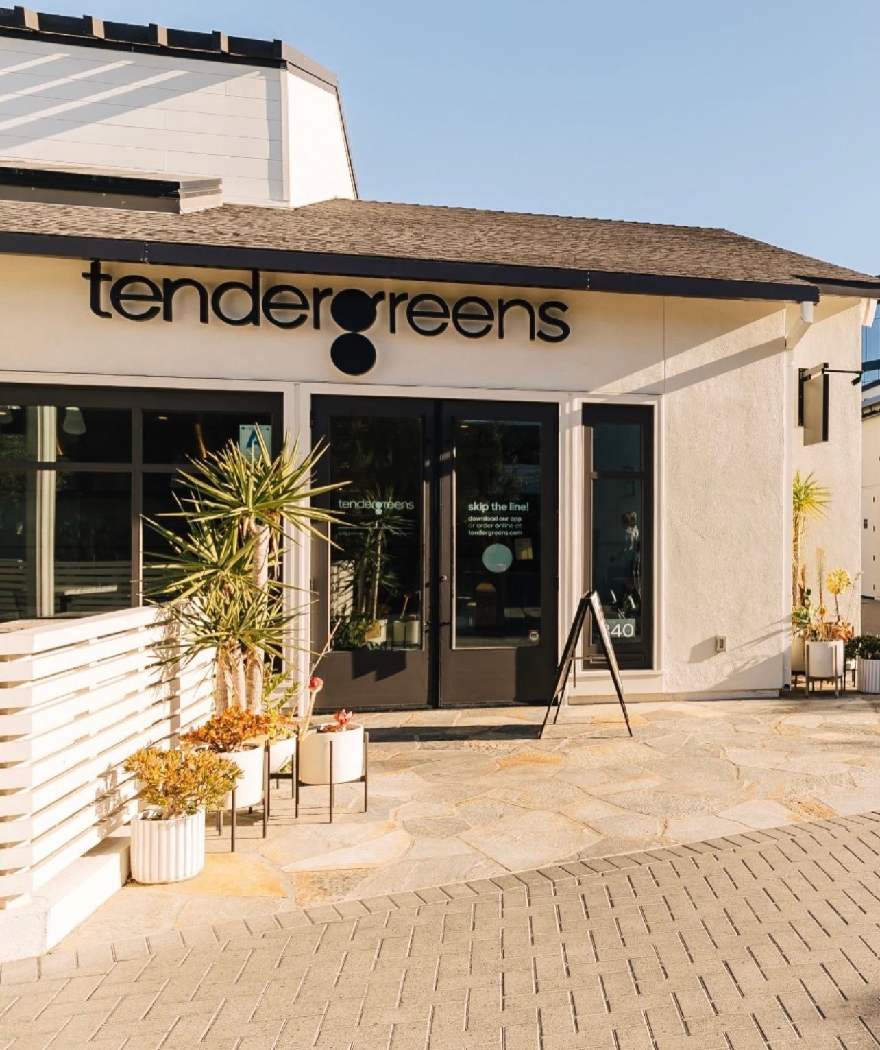 Tender Greens Menu with Prices