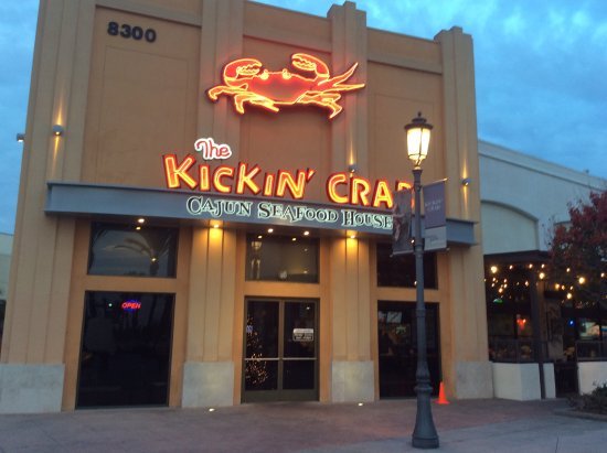 The Kickin Crab Menu with Prices