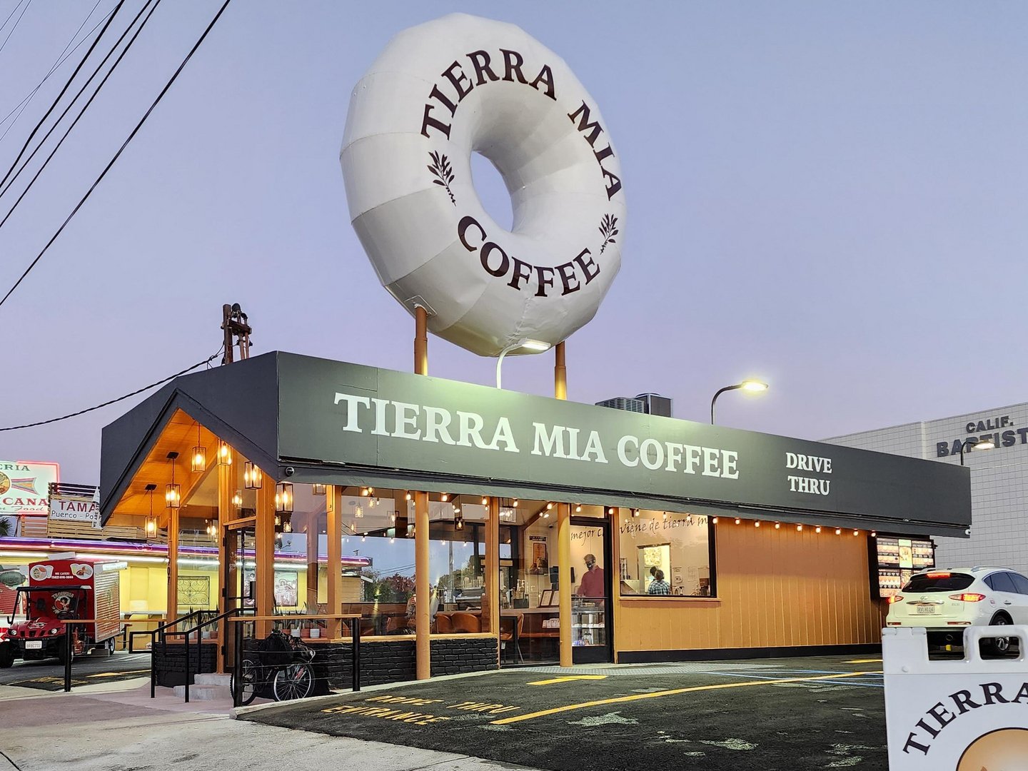 Tierra Mia Coffee Menu with Prices