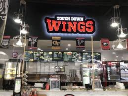 Touchdown Wings Menu with Prices