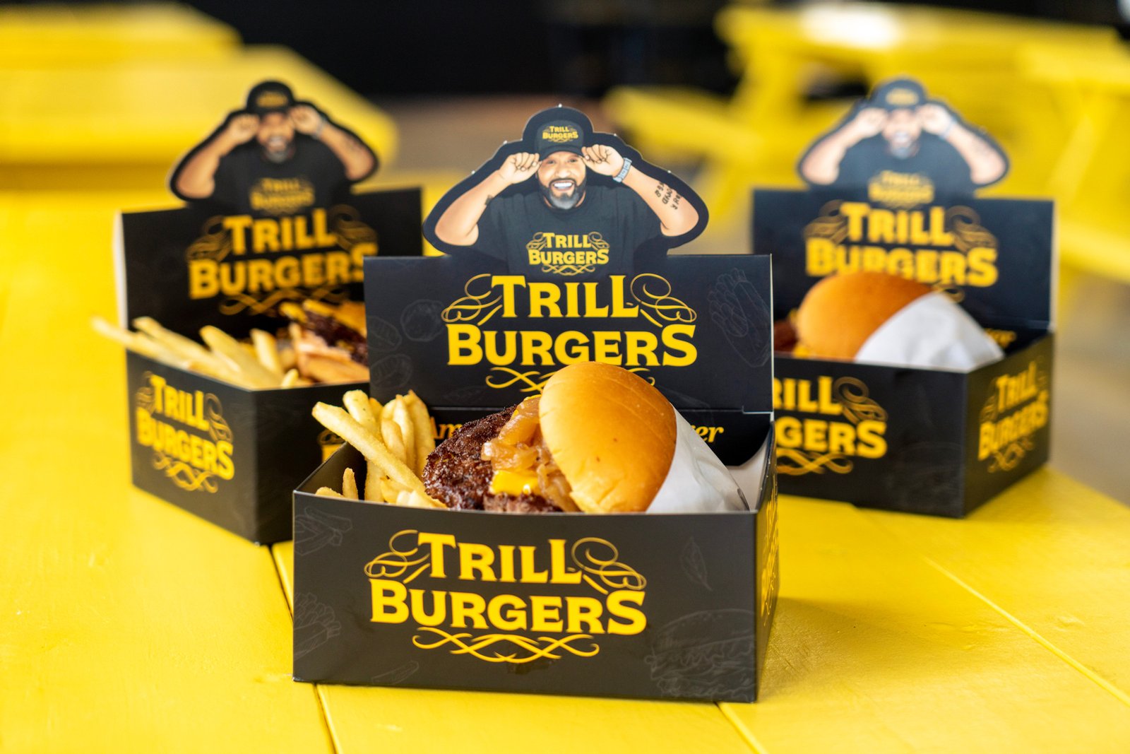 Trill Burgers Menu with Prices