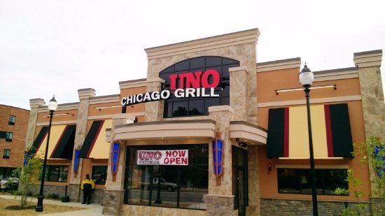 Uno Pizzeria & Grill Menu with Prices