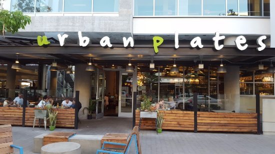 Urban Plates Menu with Prices