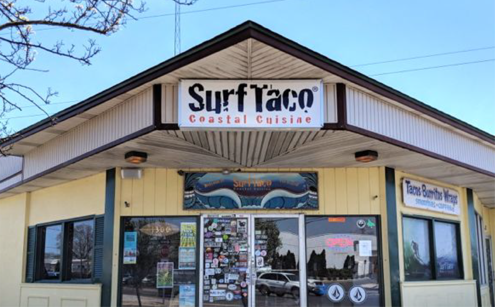 Surf Taco Menu Prices