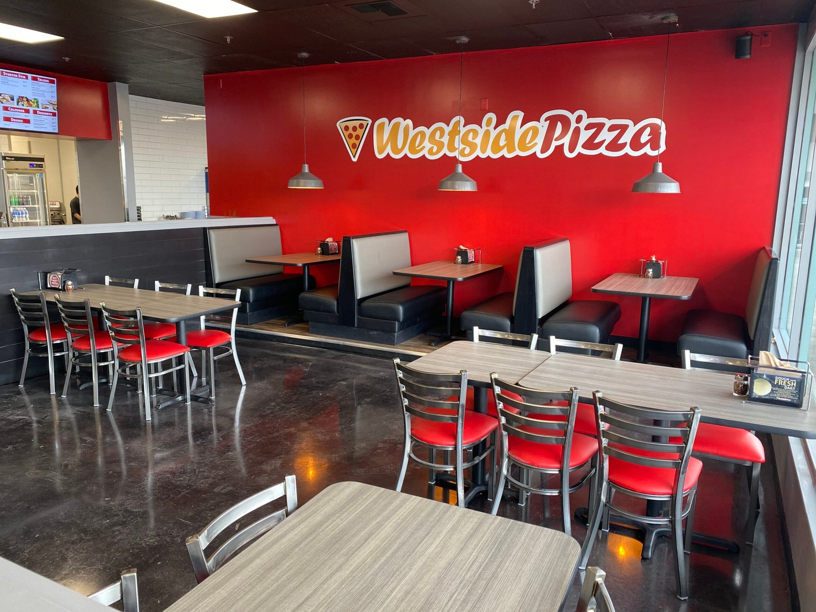 Westside Pizza Menu with Prices