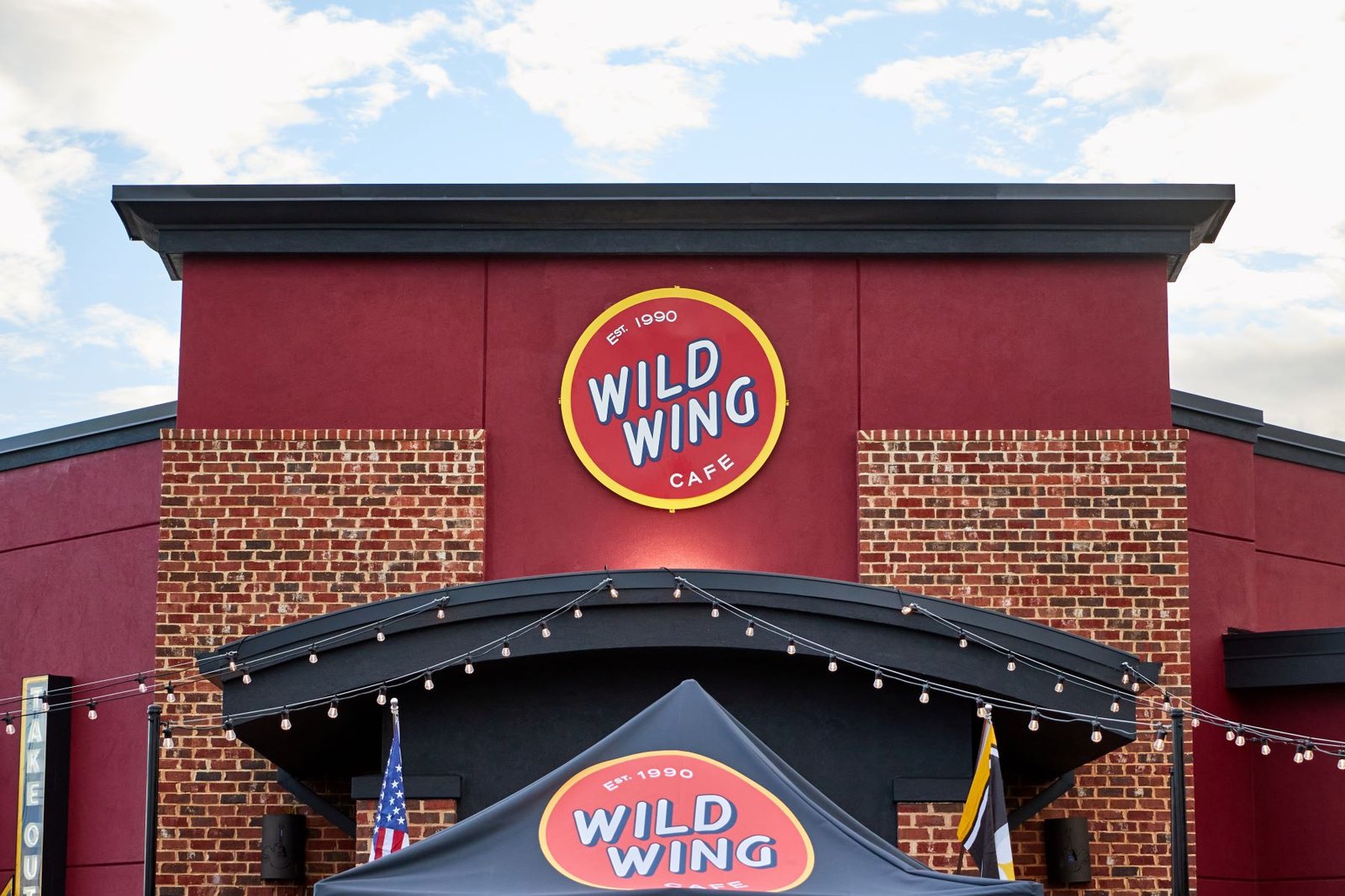 Wild Wing Cafe Menu with Prices