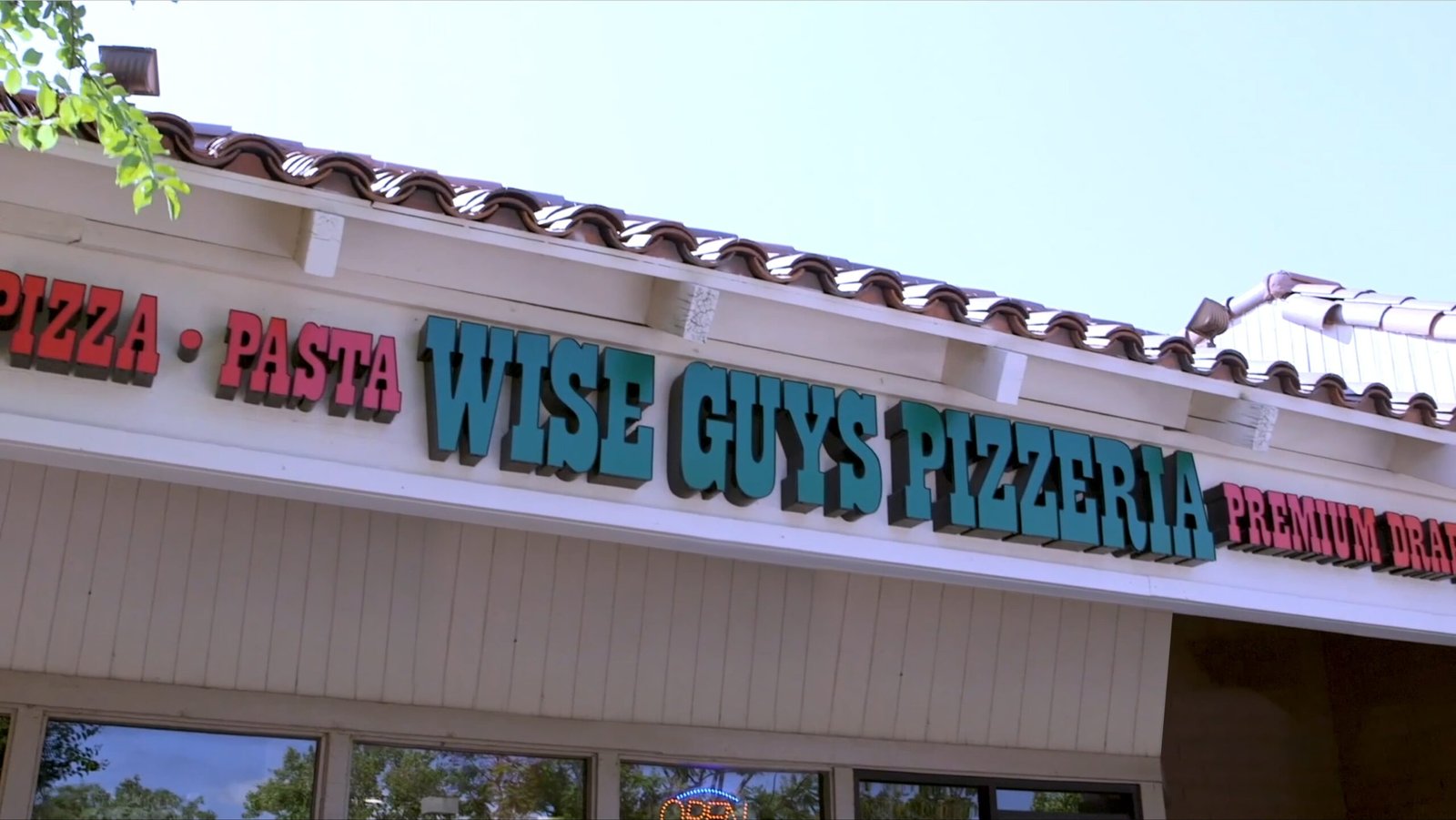 Wise Guy’s Pizza Menu with Prices