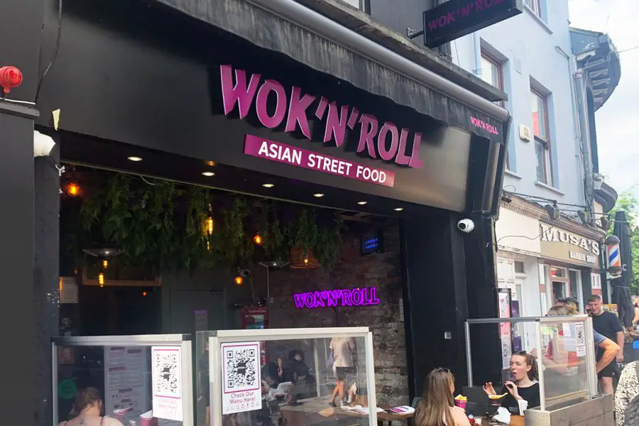 Wok ‘N Roll Menu with Prices