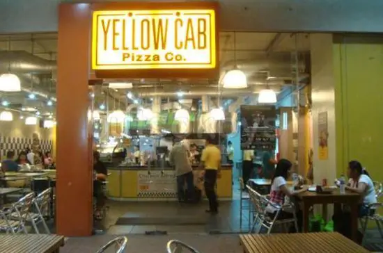 Yellow Cab Pizza Menu with Prices